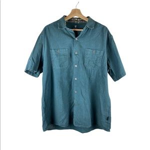 Kuhl Linen Blend Button down shirt